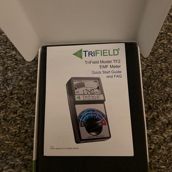 Other Trifield Emf Meter Model Tf2 Poshmark